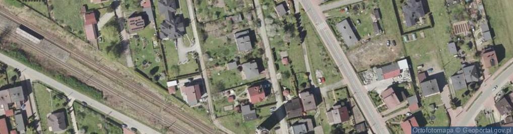 Zdjęcie satelitarne bł. Bojanowskiego Edmunda ul.