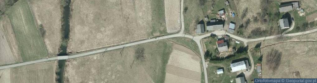 Zdjęcie satelitarne Błonie ul.