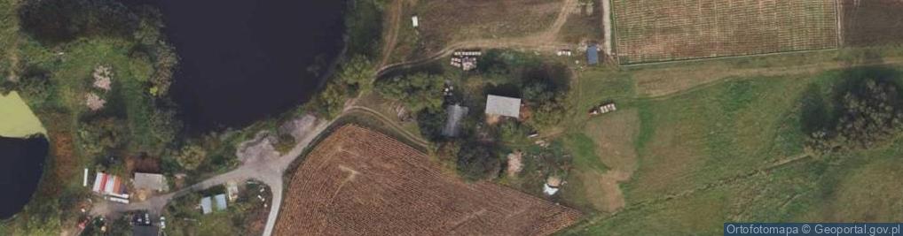 Zdjęcie satelitarne Błachta ul.