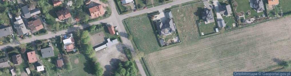 Zdjęcie satelitarne Bładnicka ul.