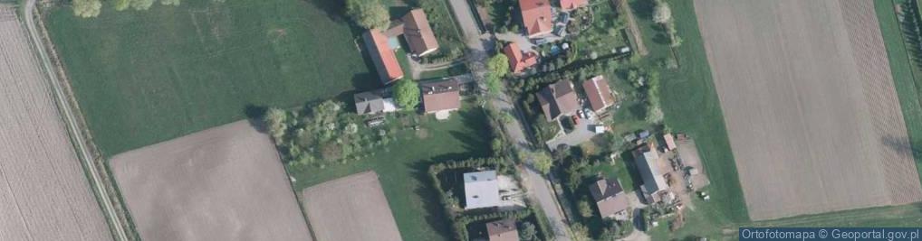 Zdjęcie satelitarne Bładnicka ul.
