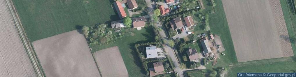 Zdjęcie satelitarne Bładnicka ul.