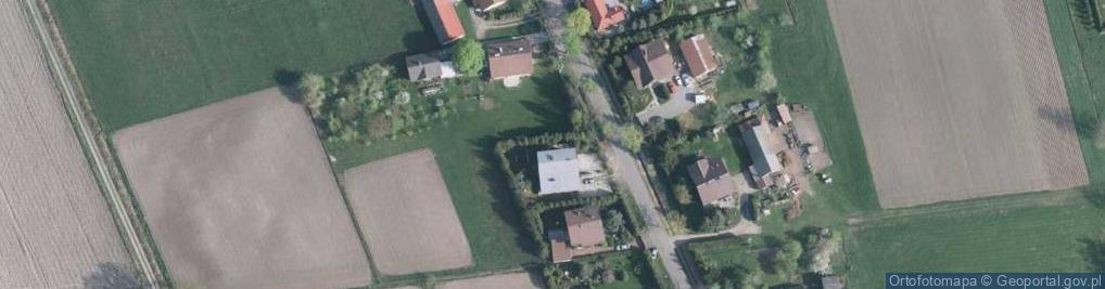 Zdjęcie satelitarne Bładnicka ul.