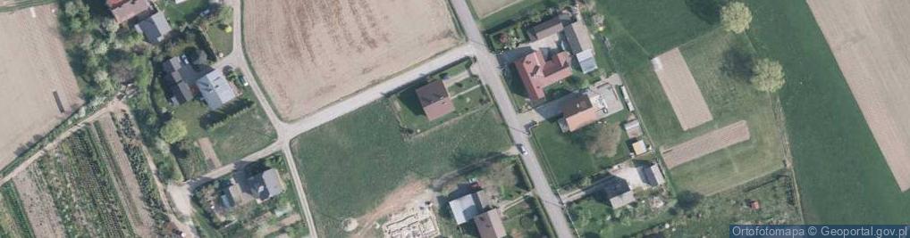 Zdjęcie satelitarne Bładnicka ul.