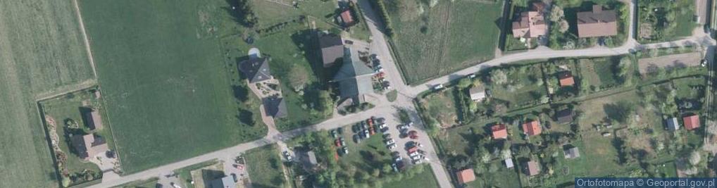 Zdjęcie satelitarne Bładnicka ul.