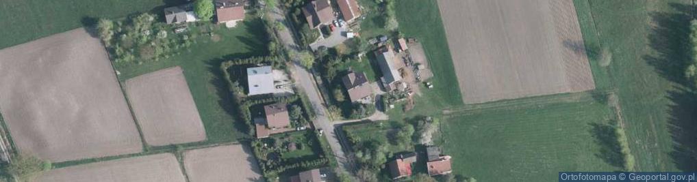 Zdjęcie satelitarne Bładnicka ul.