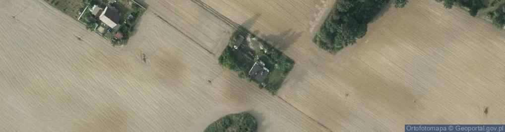 Zdjęcie satelitarne Bladowo-Wybudowanie ul.