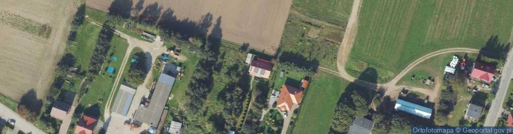 Zdjęcie satelitarne Błądzikowo ul.