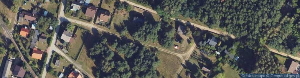 Zdjęcie satelitarne Błądzim ul.