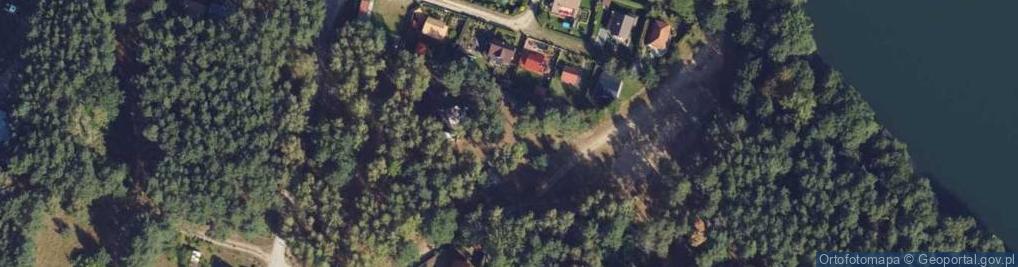 Zdjęcie satelitarne Błądzim ul.