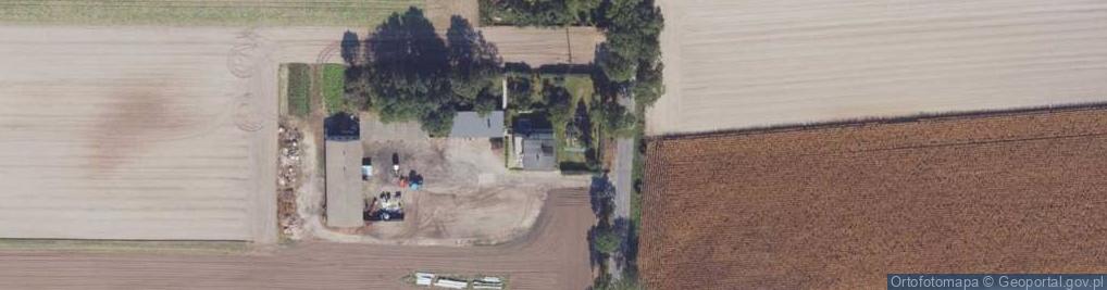 Zdjęcie satelitarne Bławaty ul.