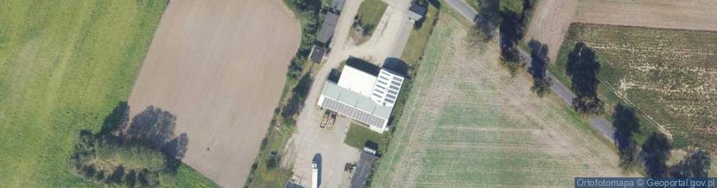 Zdjęcie satelitarne Bławaty ul.