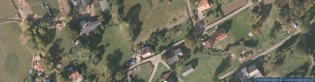 Zdjęcie satelitarne Błażejów ul.