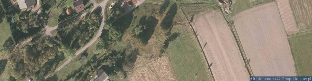 Zdjęcie satelitarne Błażejów ul.