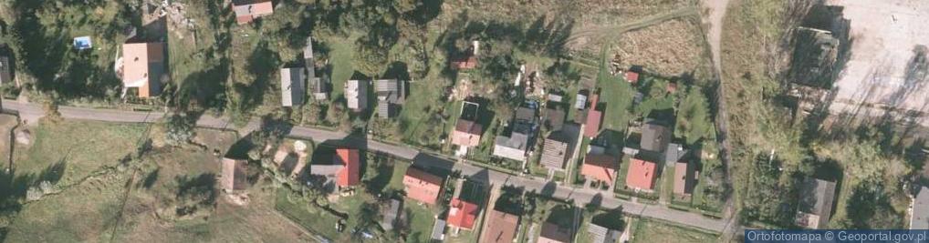 Zdjęcie satelitarne Błażejów ul.