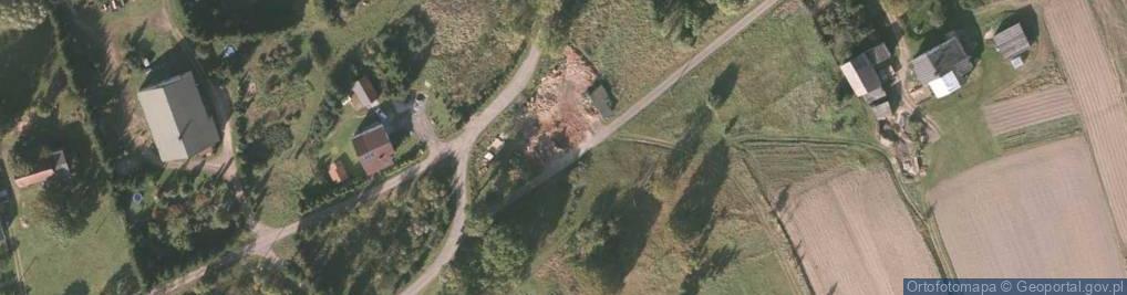 Zdjęcie satelitarne Błażejów ul.