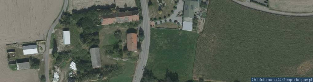 Zdjęcie satelitarne Błażejowice Dolne ul.