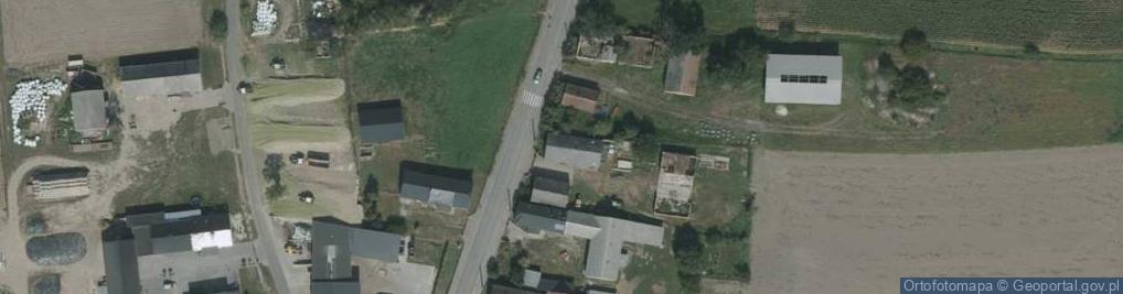 Zdjęcie satelitarne Błażejowice Dolne ul.