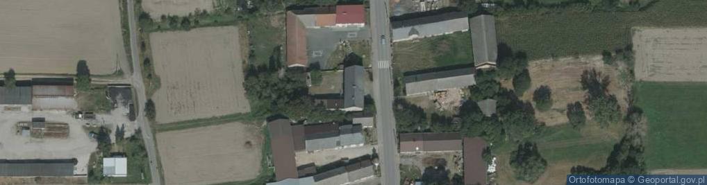 Zdjęcie satelitarne Błażejowice Dolne ul.