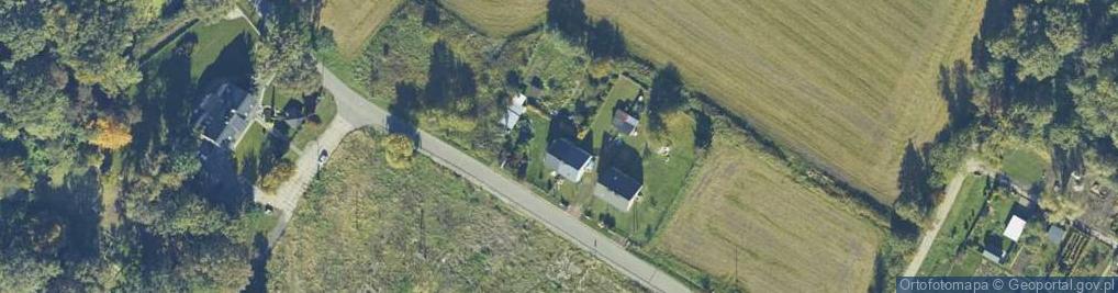 Zdjęcie satelitarne Błażejowice ul.