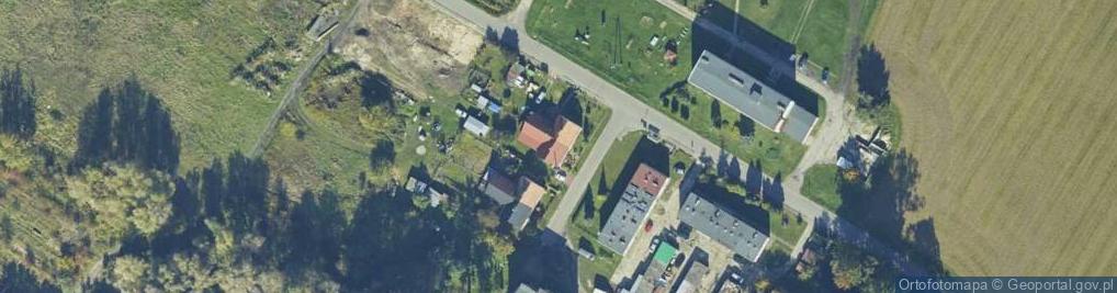 Zdjęcie satelitarne Błażejowice ul.