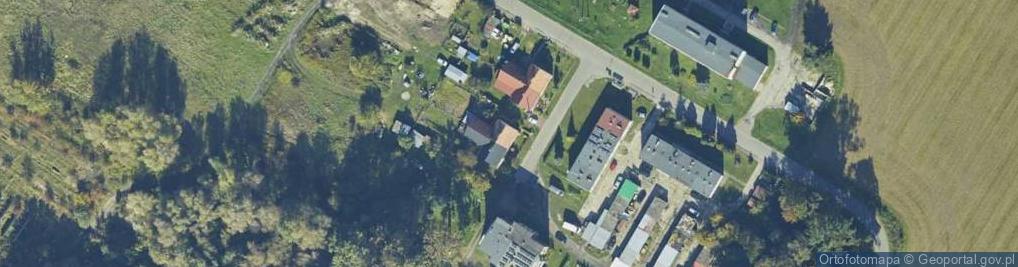 Zdjęcie satelitarne Błażejowice ul.