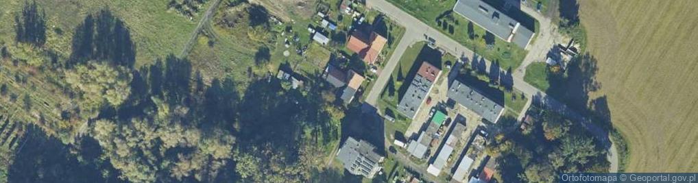Zdjęcie satelitarne Błażejowice ul.