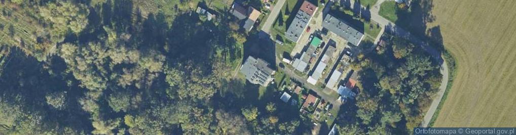 Zdjęcie satelitarne Błażejowice ul.