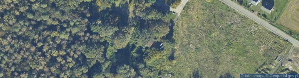 Zdjęcie satelitarne Błażejowice ul.