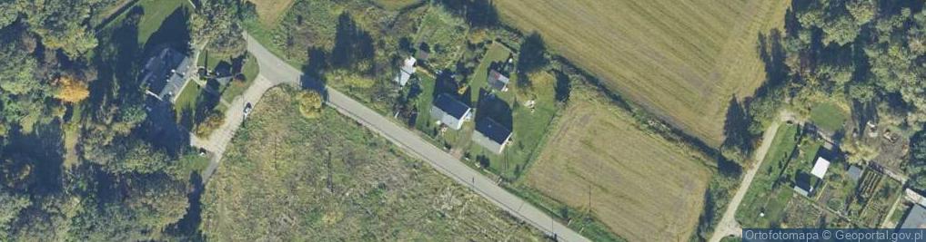 Zdjęcie satelitarne Błażejowice ul.
