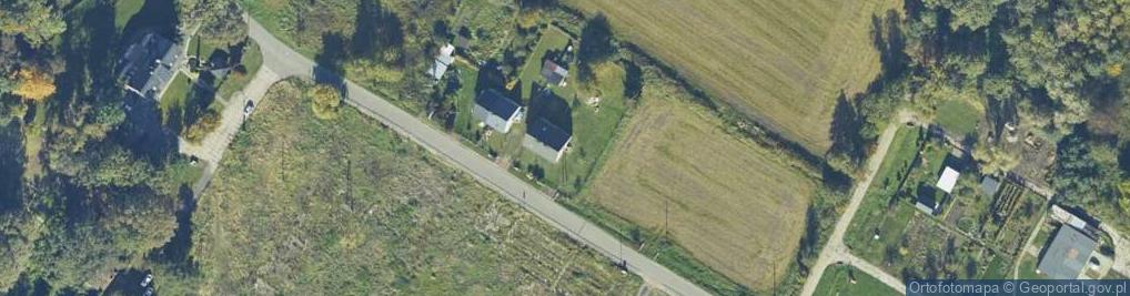 Zdjęcie satelitarne Błażejowice ul.