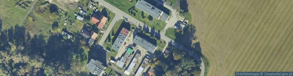 Zdjęcie satelitarne Błażejowice ul.