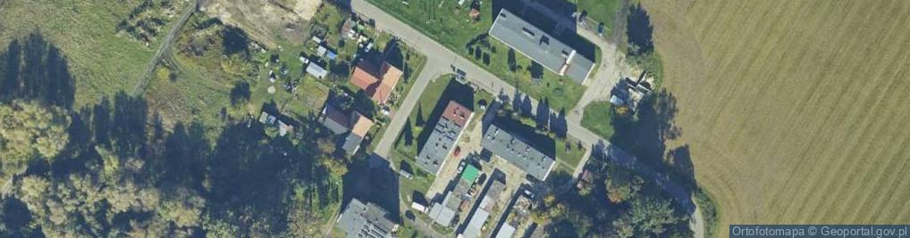 Zdjęcie satelitarne Błażejowice ul.
