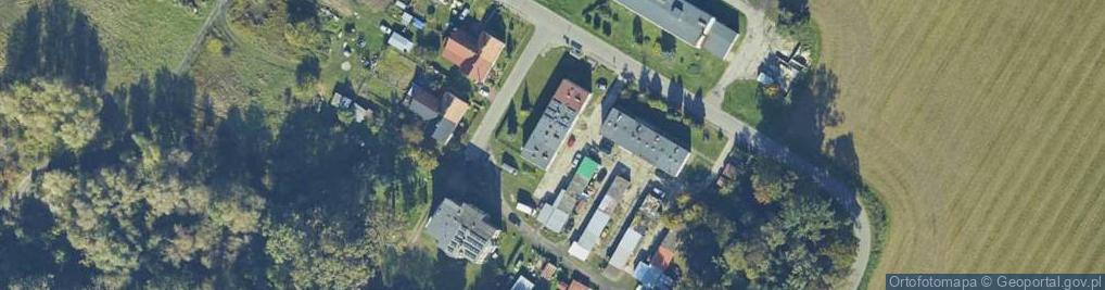 Zdjęcie satelitarne Błażejowice ul.