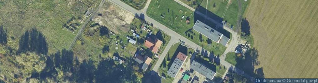 Zdjęcie satelitarne Błażejowice ul.