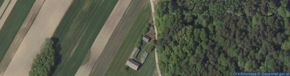 Zdjęcie satelitarne Błażek ul.