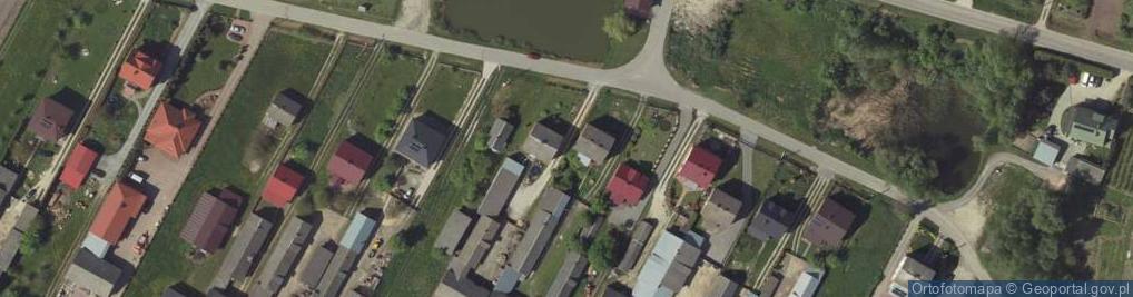 Zdjęcie satelitarne Błażek ul.