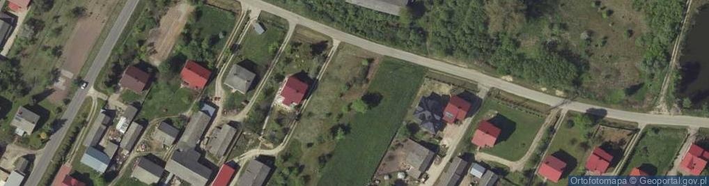 Zdjęcie satelitarne Błażek ul.