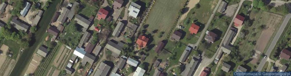 Zdjęcie satelitarne Błażek ul.