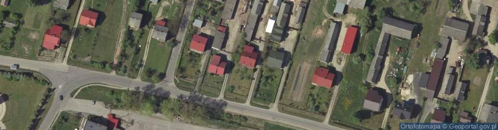 Zdjęcie satelitarne Błażek ul.
