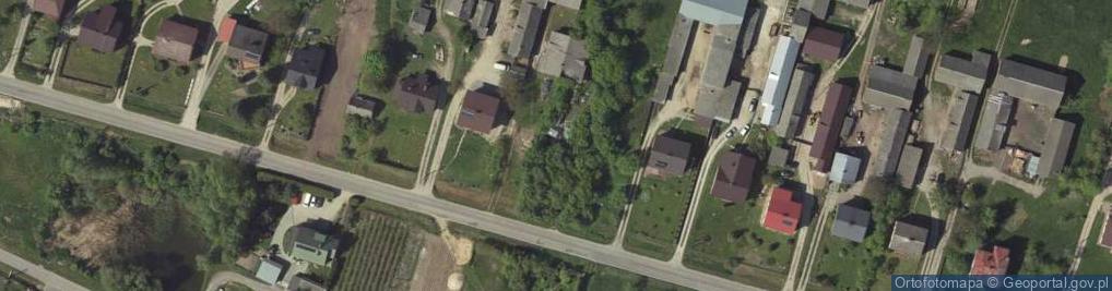 Zdjęcie satelitarne Błażek ul.