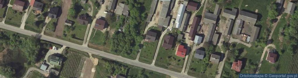 Zdjęcie satelitarne Błażek ul.
