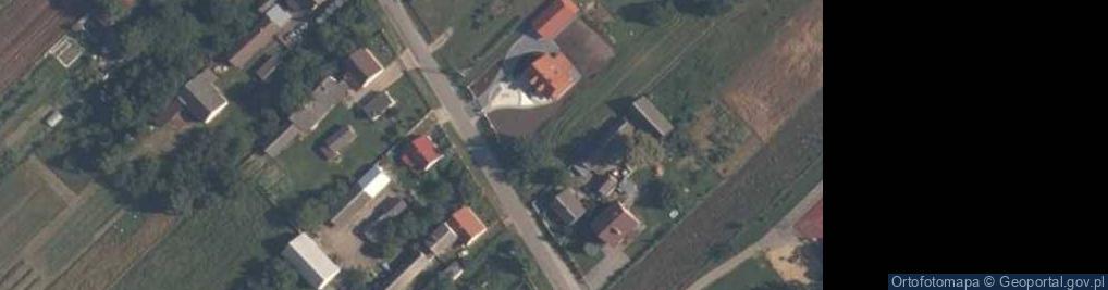Zdjęcie satelitarne Błaziny Dolne ul.