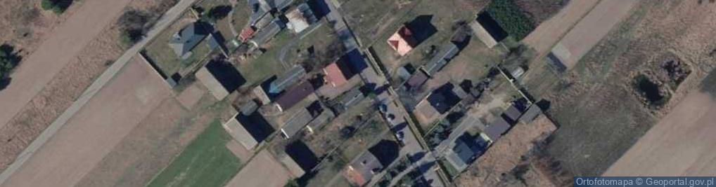 Zdjęcie satelitarne Błaziny Dolne ul.