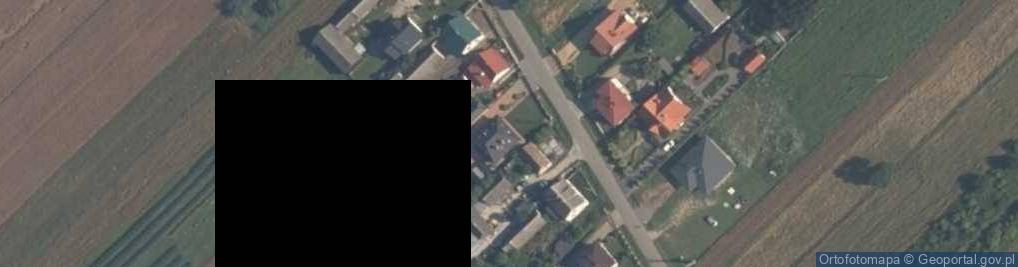 Zdjęcie satelitarne Błaziny Dolne ul.
