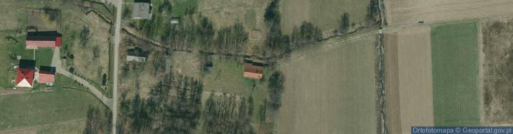 Zdjęcie satelitarne Błażkowa ul.