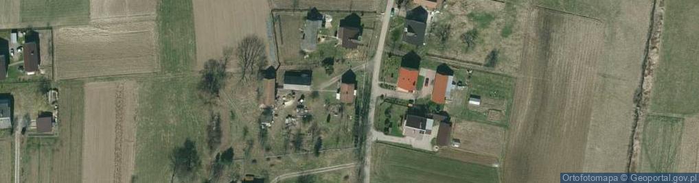 Zdjęcie satelitarne Błażkowa ul.
