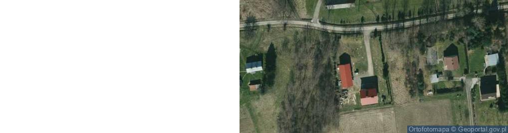 Zdjęcie satelitarne Błażkowa ul.