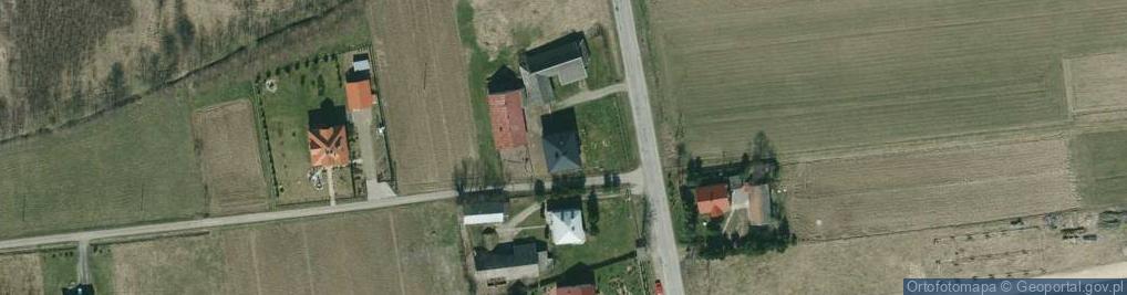 Zdjęcie satelitarne Błażkowa ul.