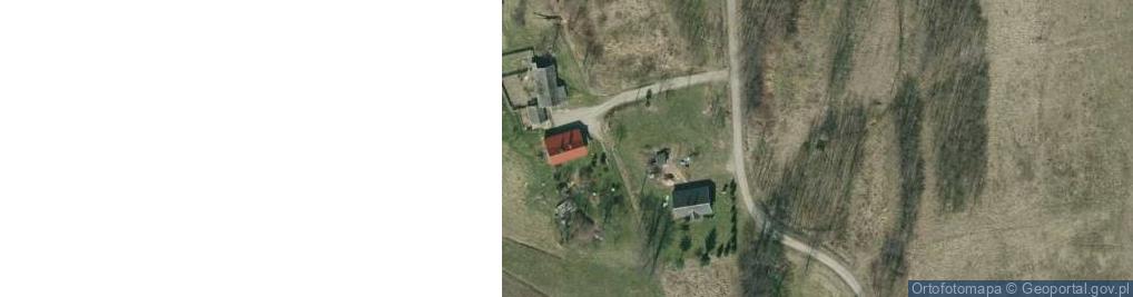 Zdjęcie satelitarne Błażkowa ul.